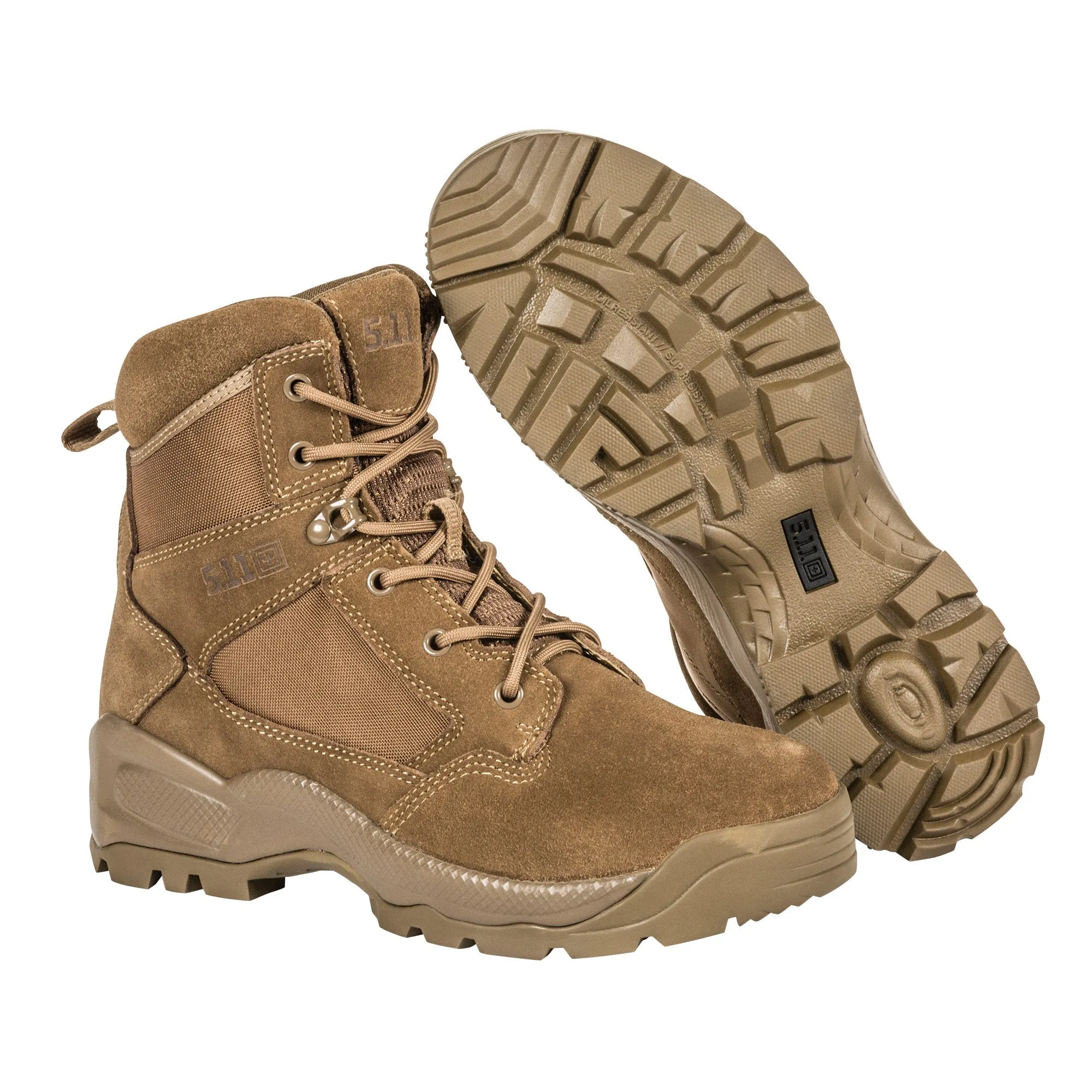 5.11 Tactical ATAC 2.0 6 Inches Desert Boot Dark Coyote