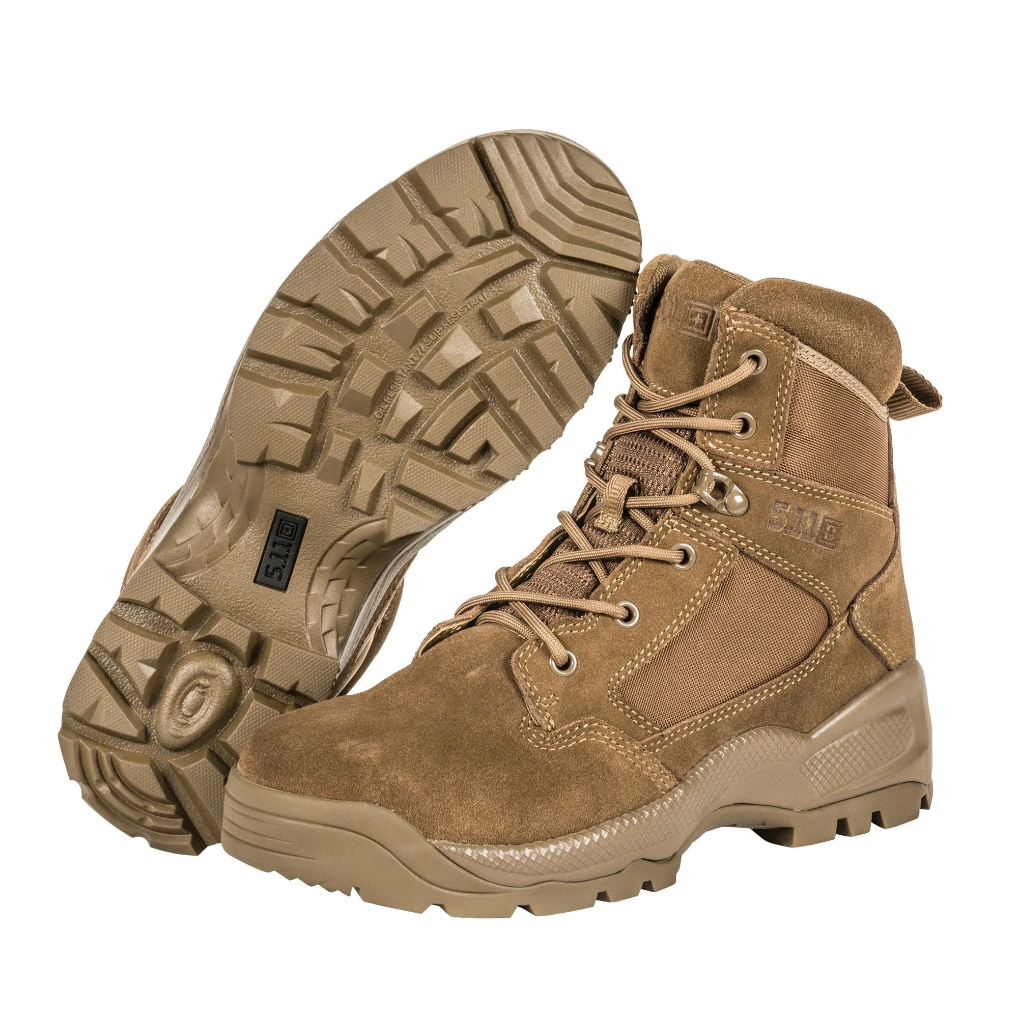 5.11 Tactical ATAC 2.0 6 Inches Desert Boot Dark Coyote