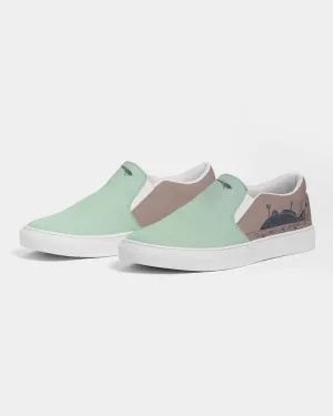 (ARTIST ORIGINAL) Womens Kettafly Lowrider Redfish Slip-On Canvas Shoe
