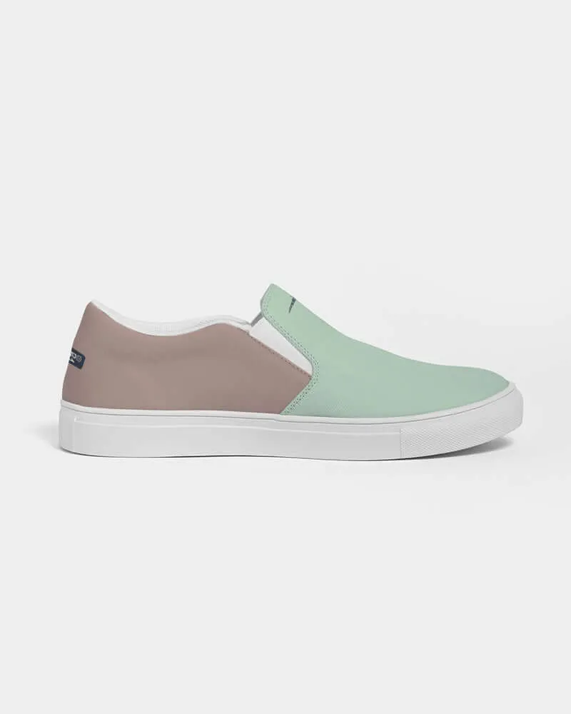 (ARTIST ORIGINAL) Womens Kettafly Lowrider Redfish Slip-On Canvas Shoe