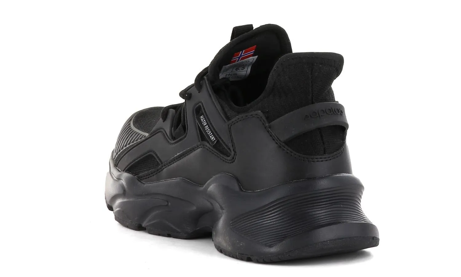 Bergen sneaker WR | Sort