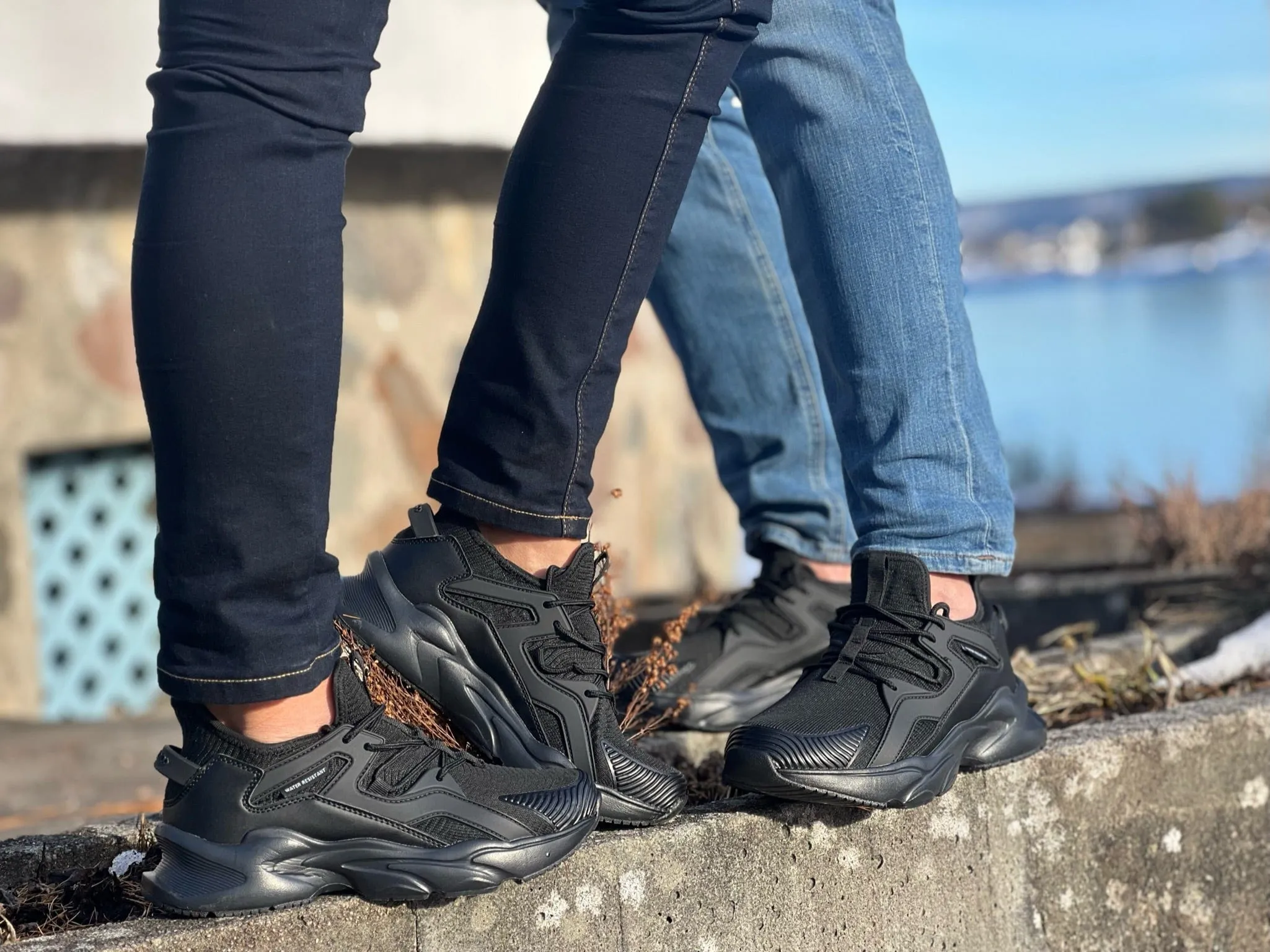 Bergen sneaker WR | Sort