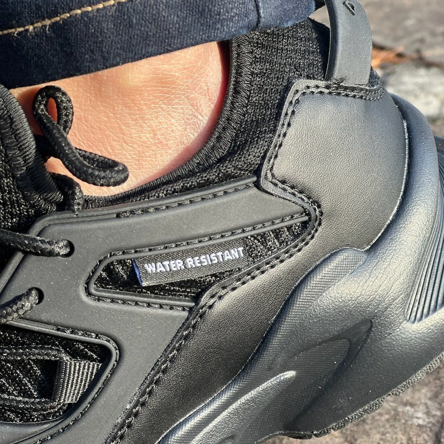 Bergen sneaker WR | Sort