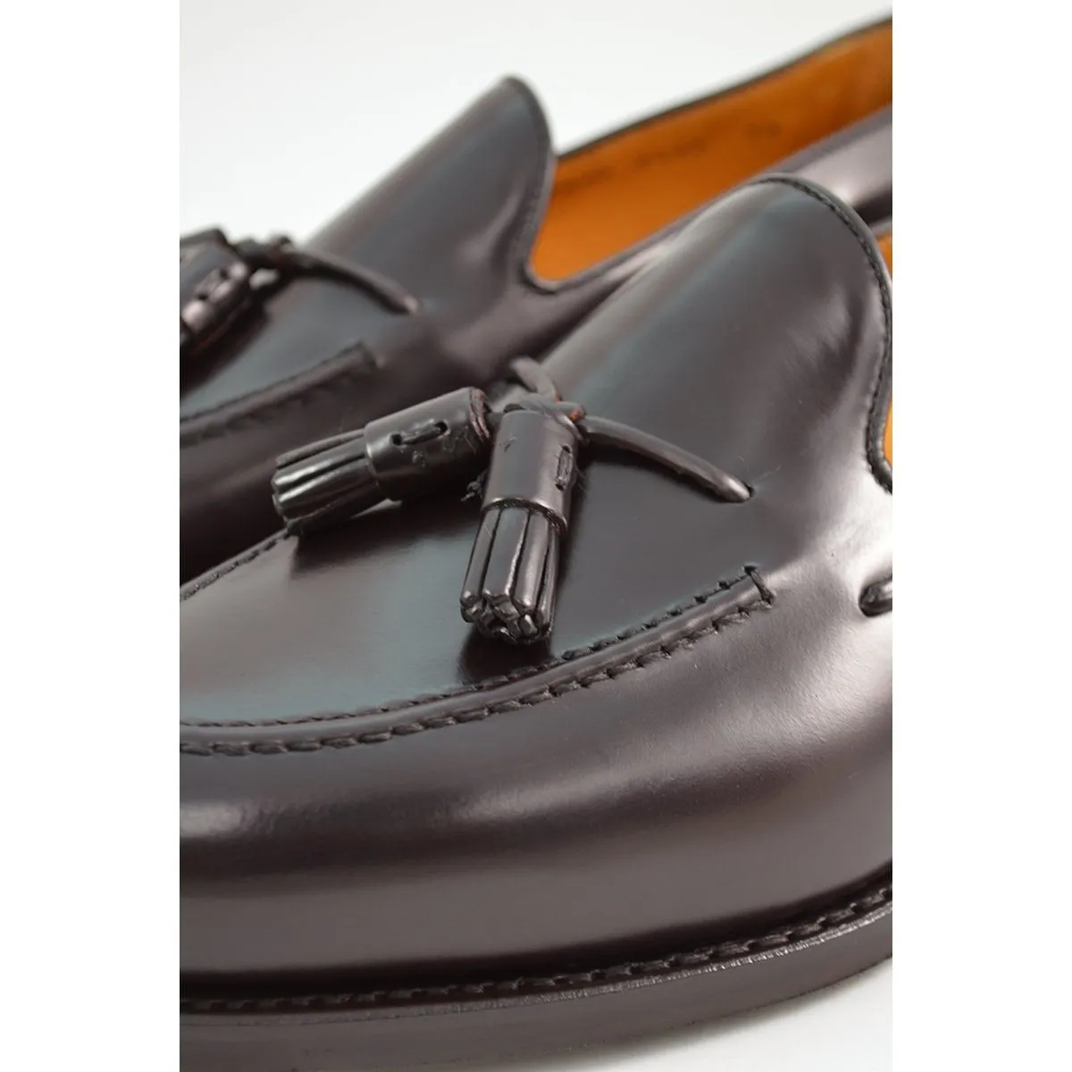 Berwick 1707 Tasselled Slip On (8491) Hi Shine (Dainite)