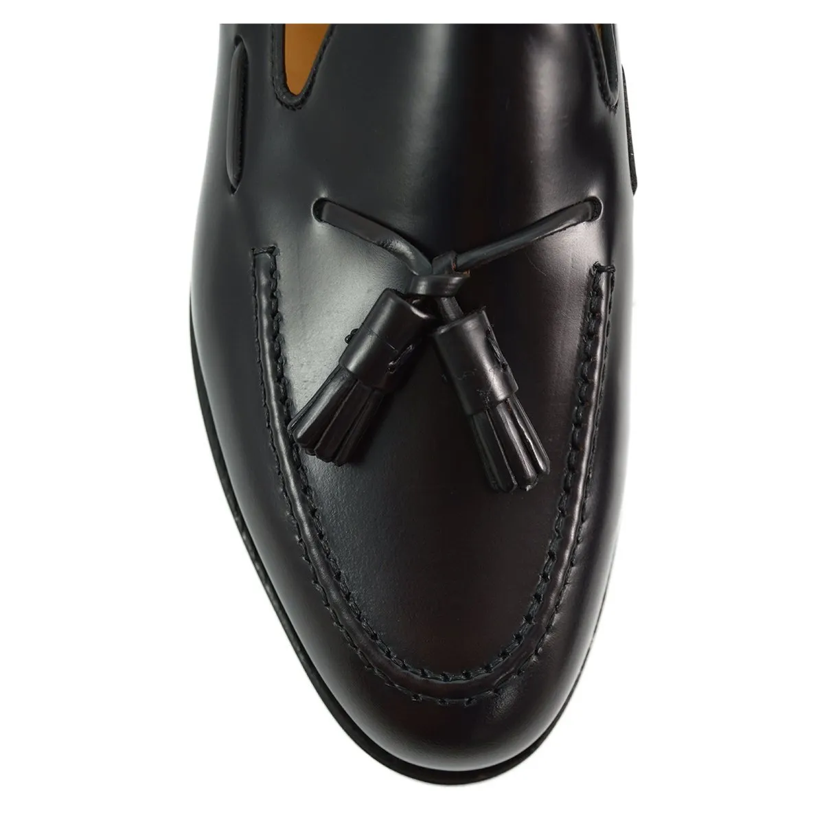Berwick 1707 Tasselled Slip On (8491) Hi Shine (Dainite)