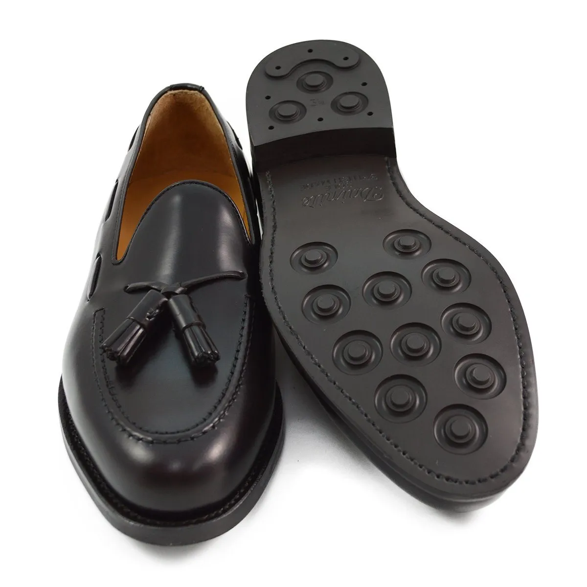 Berwick 1707 Tasselled Slip On (8491) Hi Shine (Dainite)