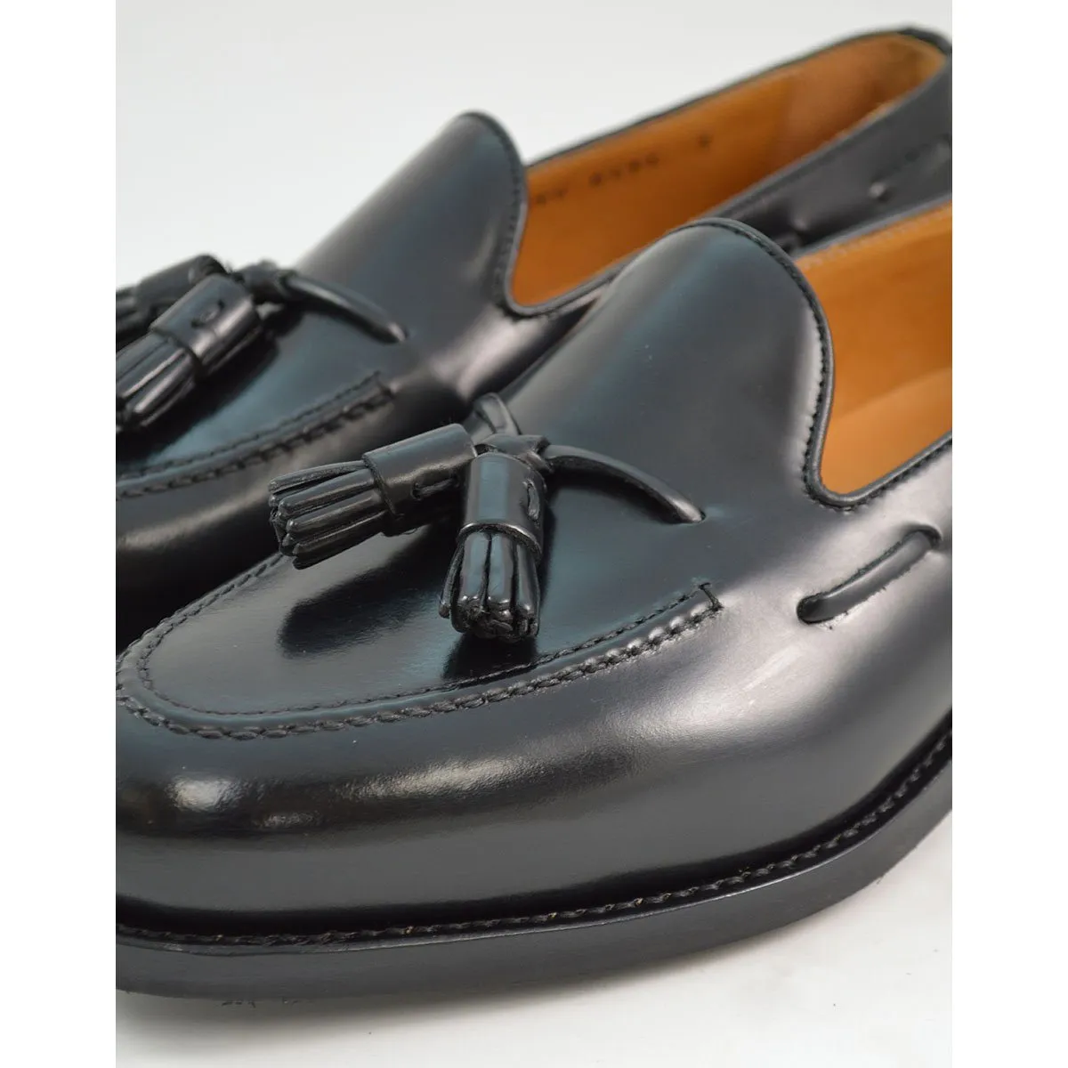 Berwick 1707 Tasselled Slip On (8491) Hi Shine (Dainite)