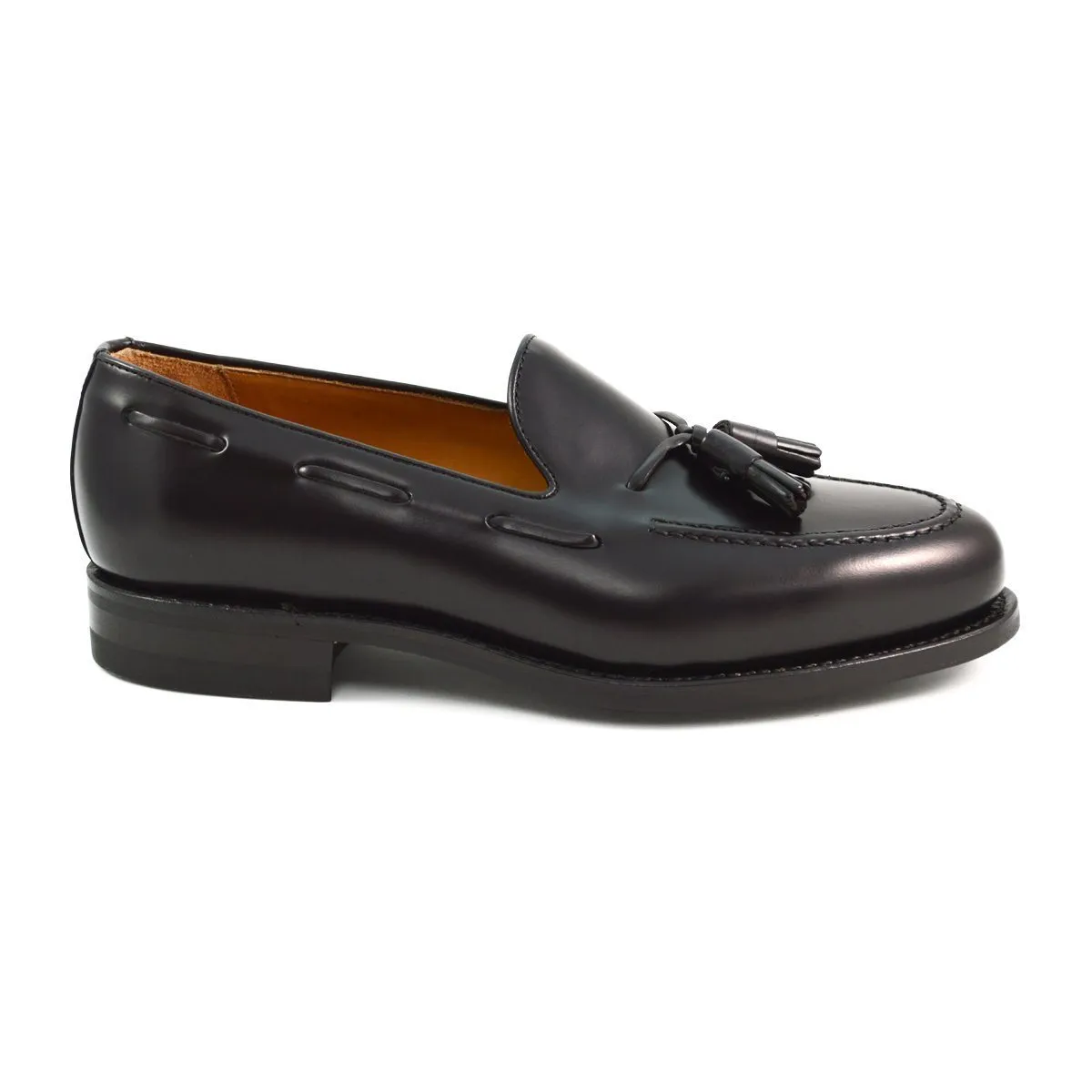 Berwick 1707 Tasselled Slip On (8491) Hi Shine (Dainite)