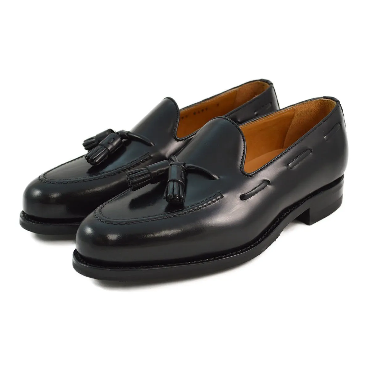 Berwick 1707 Tasselled Slip On (8491) Hi Shine (Dainite)