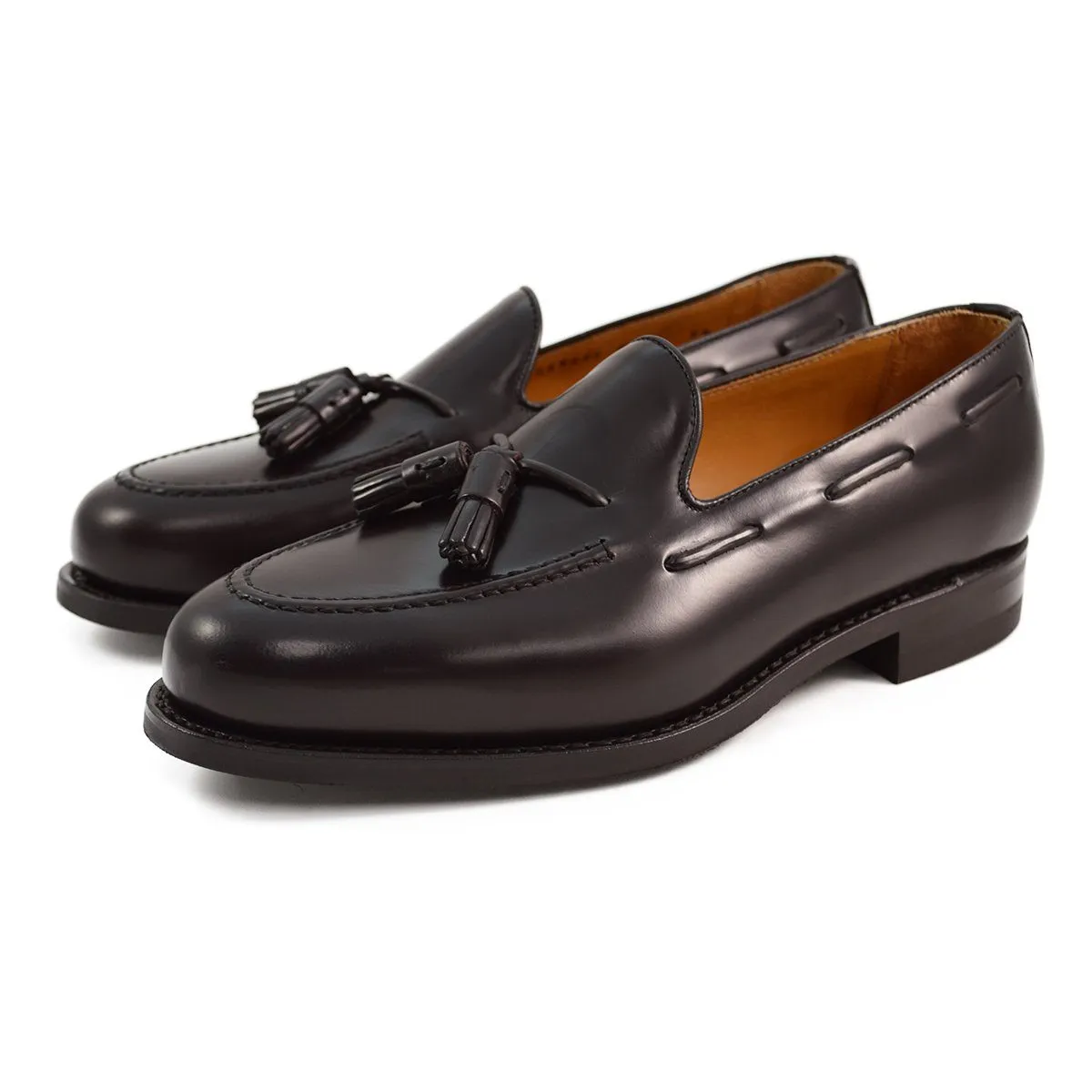 Berwick 1707 Tasselled Slip On (8491) Hi Shine (Dainite)
