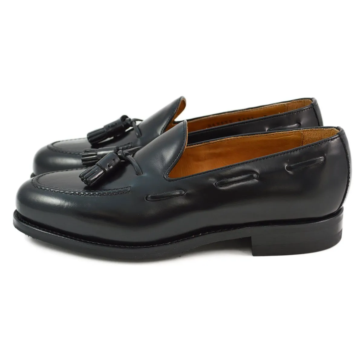 Berwick 1707 Tasselled Slip On (8491) Hi Shine (Dainite)