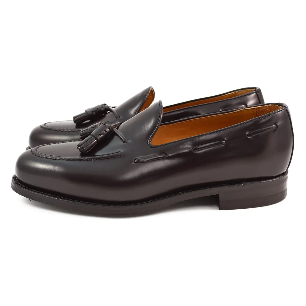 Berwick 1707 Tasselled Slip On (8491) Hi Shine (Dainite)