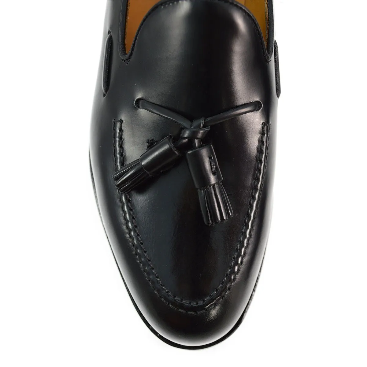 Berwick 1707 Tasselled Slip On (8491) Hi Shine (Dainite)