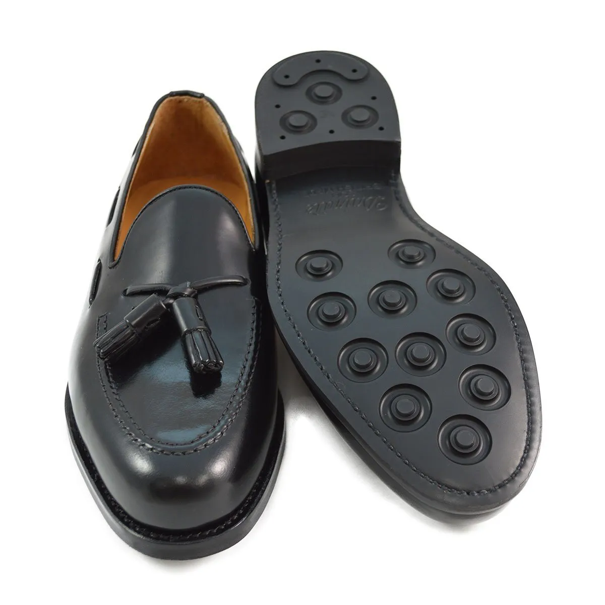 Berwick 1707 Tasselled Slip On (8491) Hi Shine (Dainite)