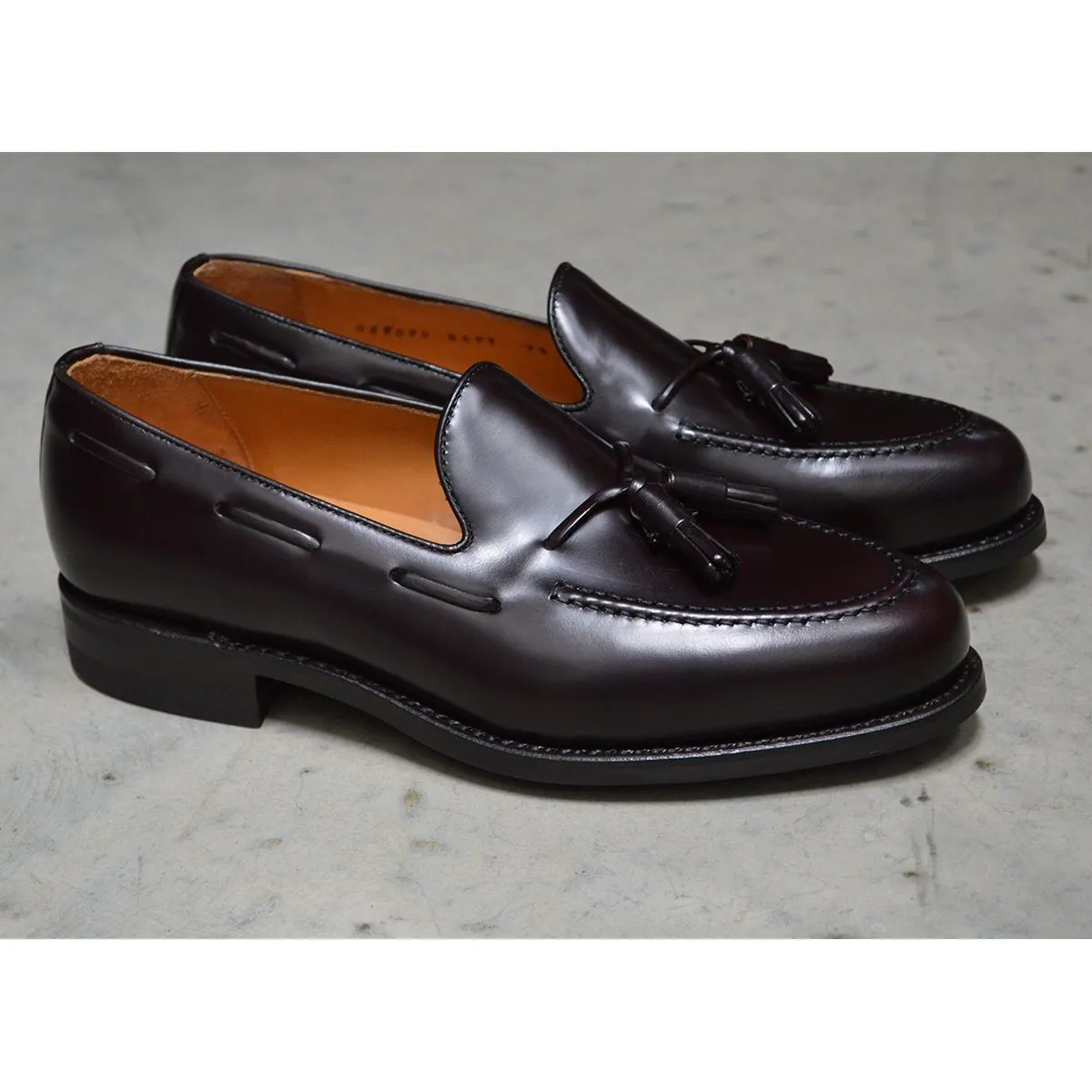 Berwick 1707 Tasselled Slip On (8491) Hi Shine (Dainite)