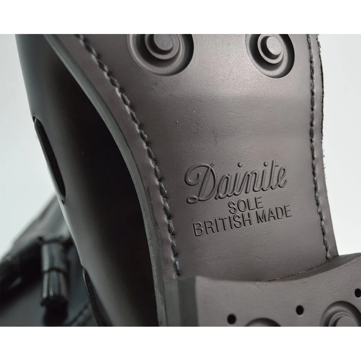 Berwick 1707 Tasselled Slip On (8491) Hi Shine (Dainite)