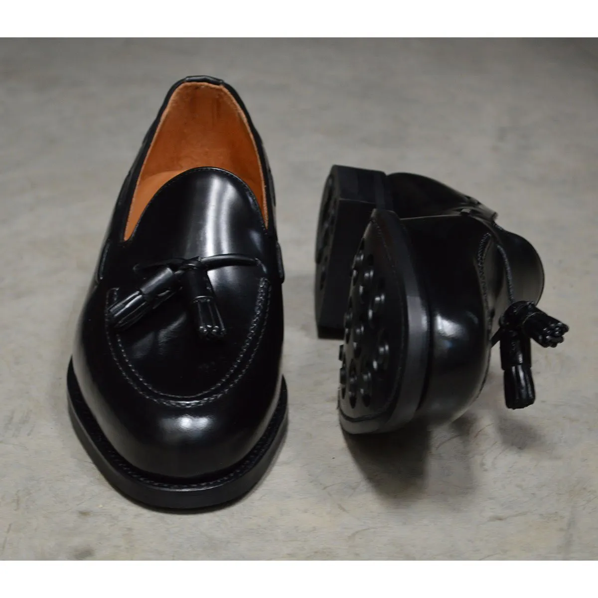 Berwick 1707 Tasselled Slip On (8491) Hi Shine (Dainite)