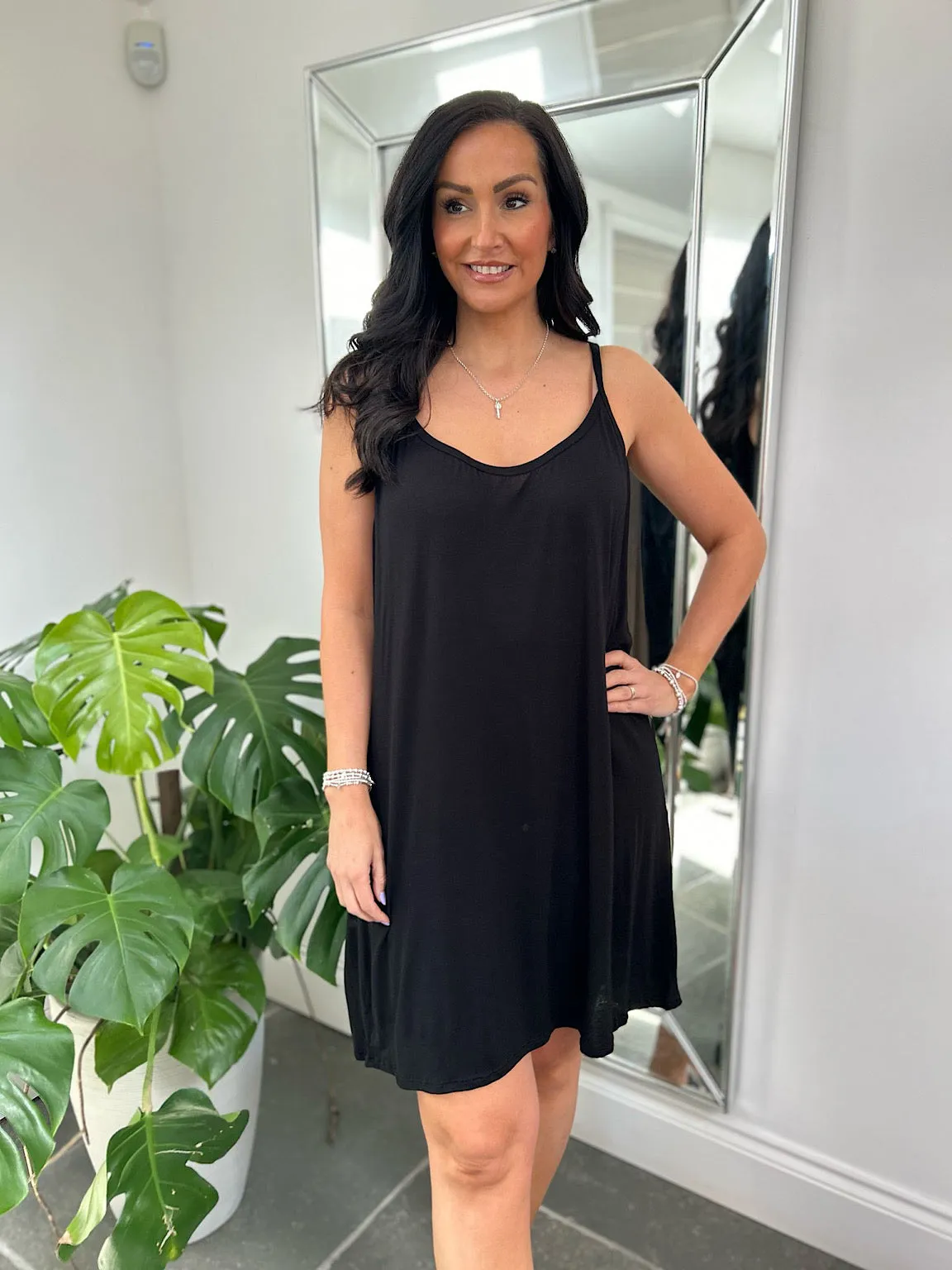 Black Essential Underslip Edie
