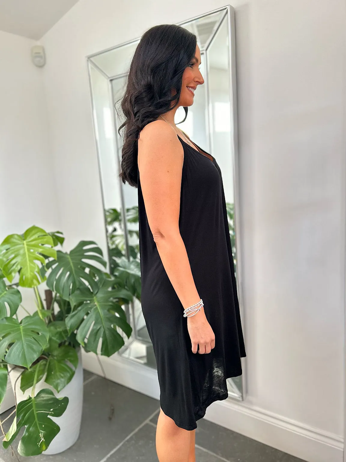 Black Essential Underslip Edie