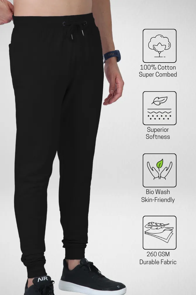 Black Jogger for men