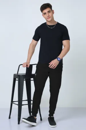 Black Jogger for men