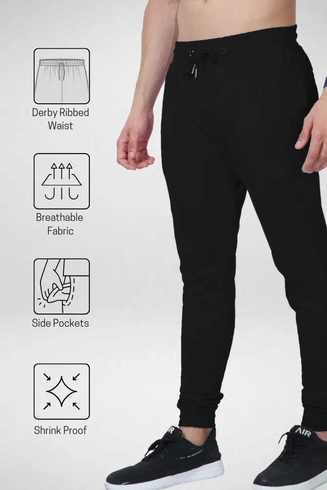 Black Jogger for men