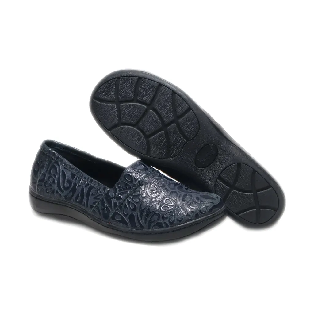 B.O.C Pumps Leather Blue Colour For Women