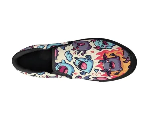 Bubble Demons Slip Ons