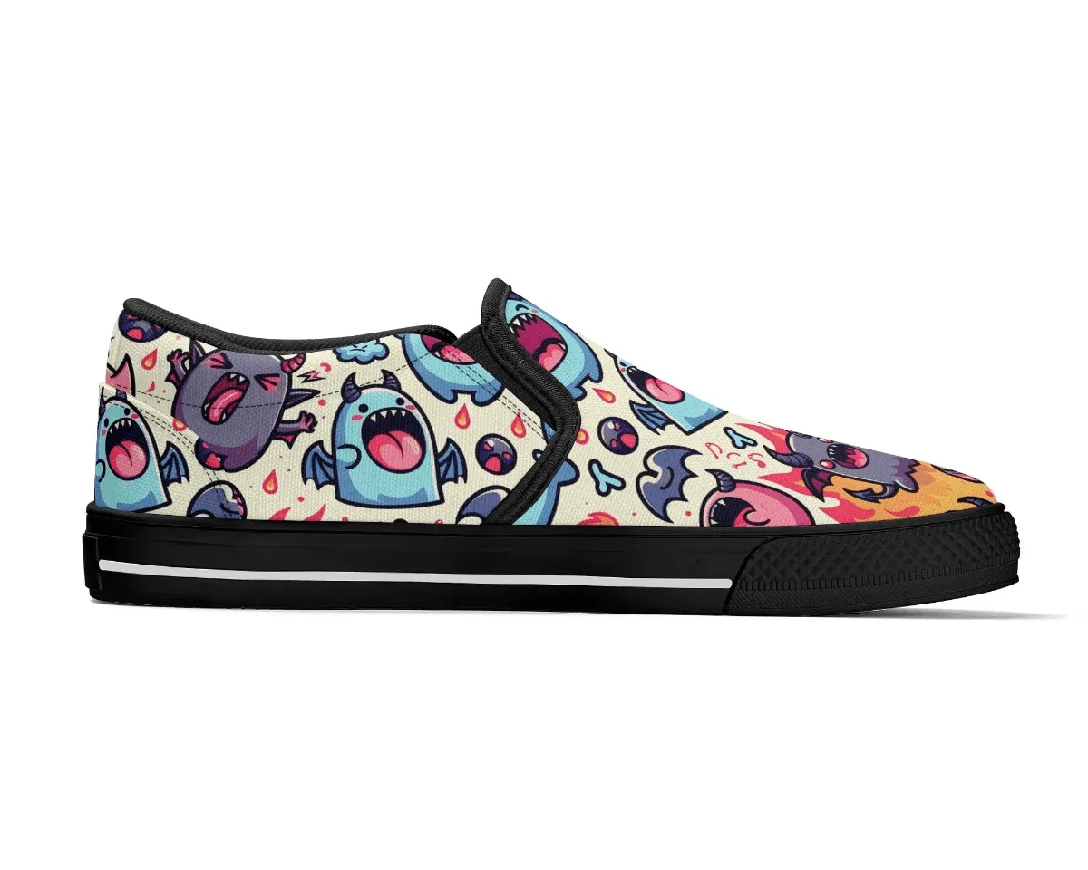 Bubble Demons Slip Ons