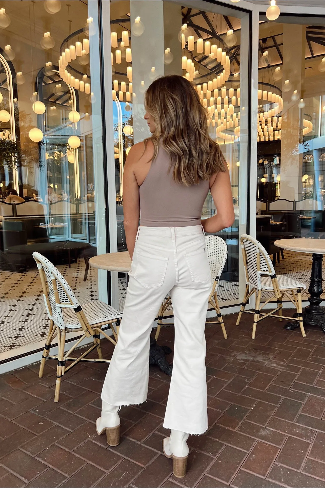Cadet Cropped Flare Jeans