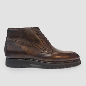 Campagna Norwegian Welt Boot Medium Brown