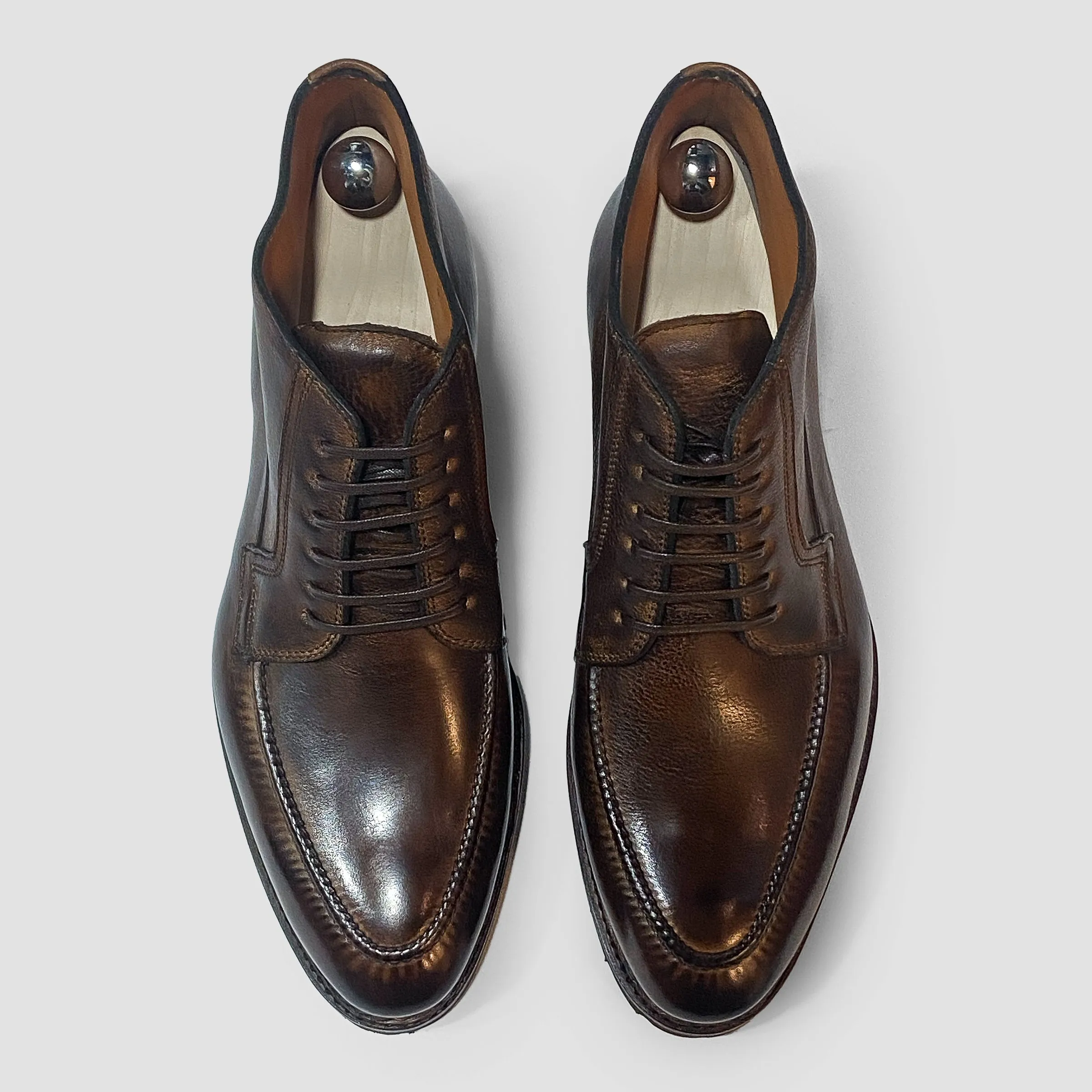 Campagna Norwegian Welt Boot Medium Brown