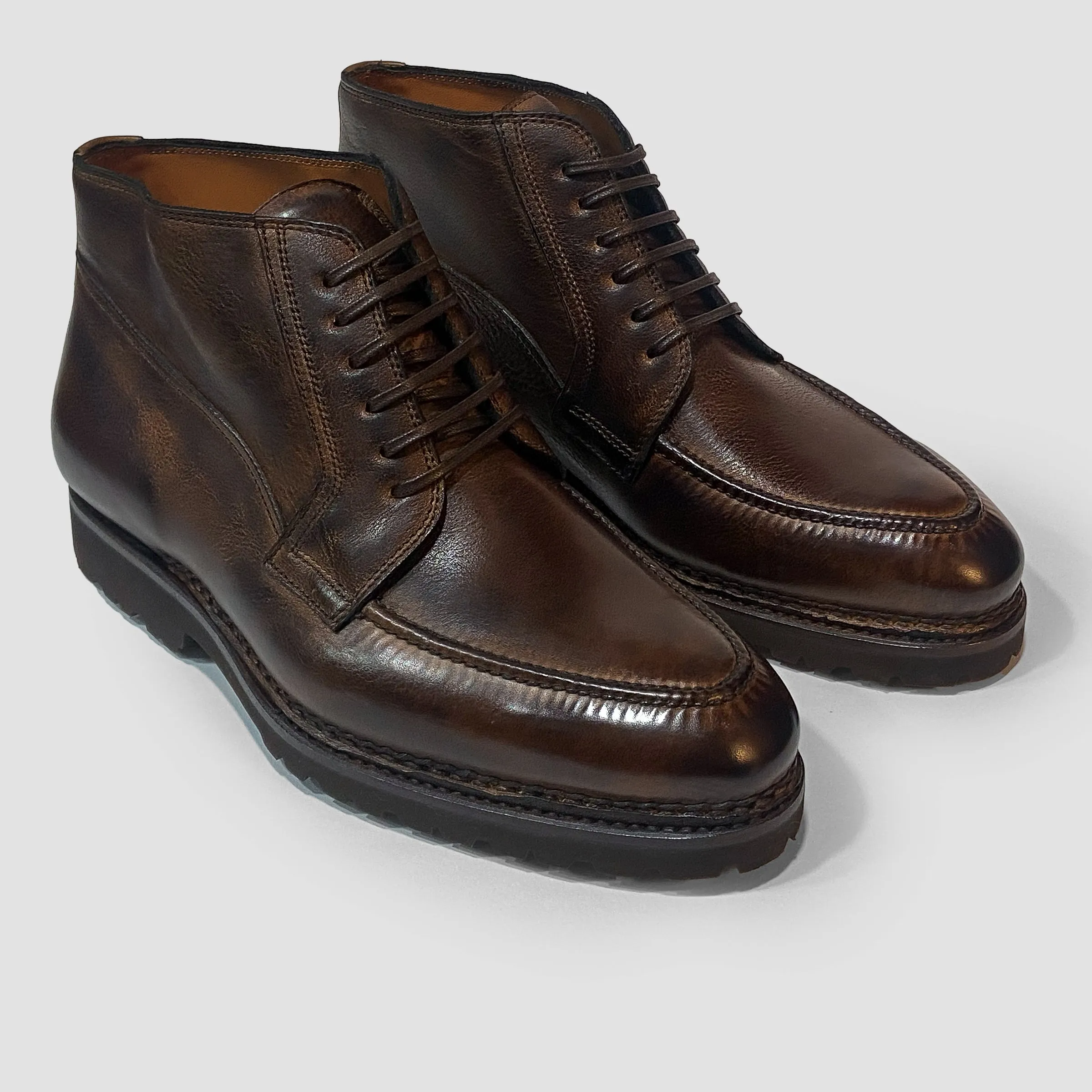 Campagna Norwegian Welt Boot Medium Brown