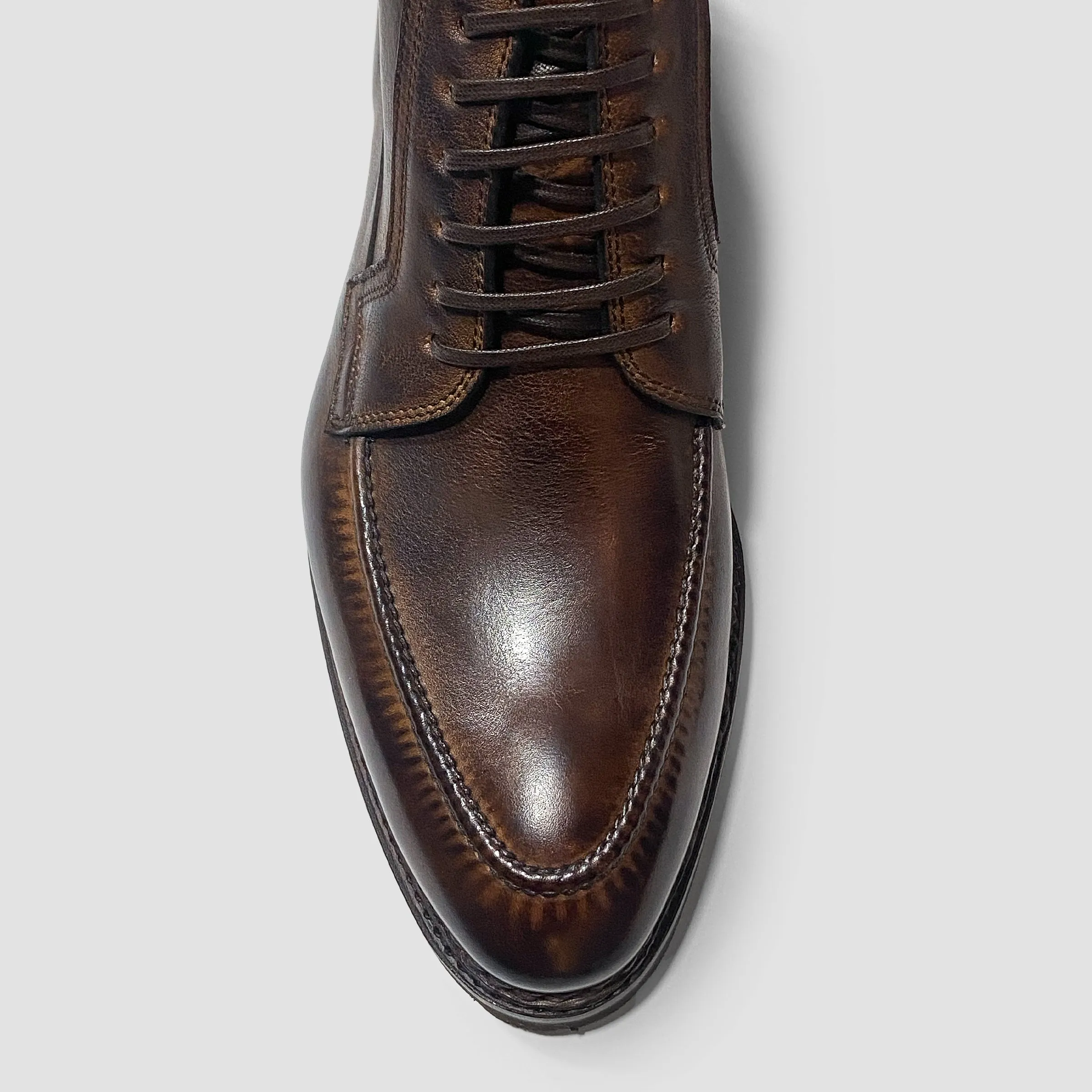 Campagna Norwegian Welt Boot Medium Brown