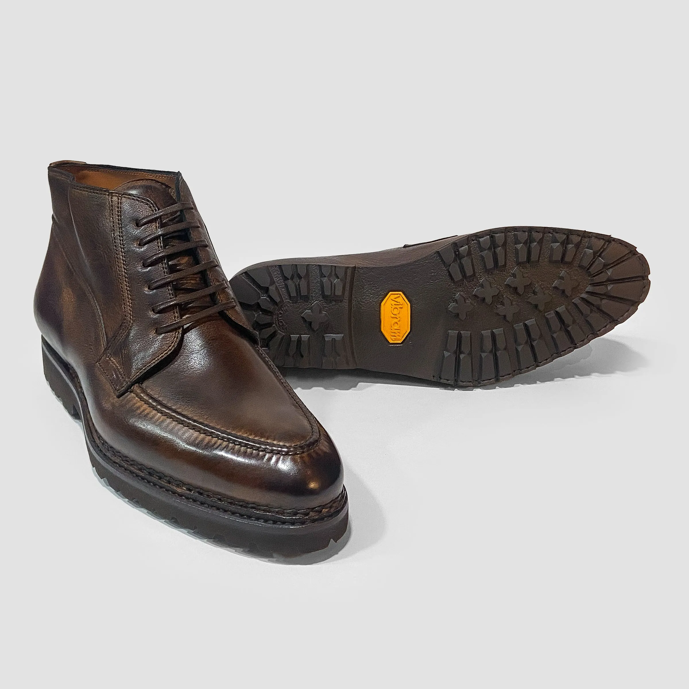 Campagna Norwegian Welt Boot Medium Brown