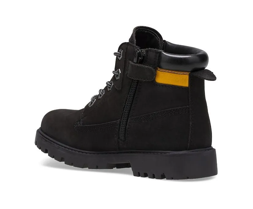 Cat Kids Colorado Zip Boot Black