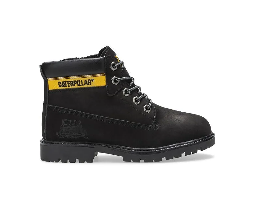 Cat Kids Colorado Zip Boot Black