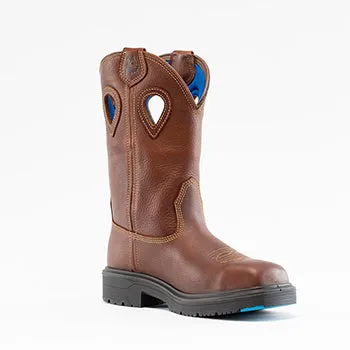 Comfortable Waterproof Steel Toe Work Boot