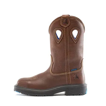 Comfortable Waterproof Steel Toe Work Boot