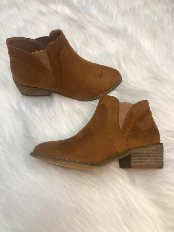 Corky's Crisp Booties