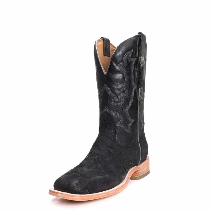 Corral Men's Matte Black Alligator Exotic Western Boots A4221