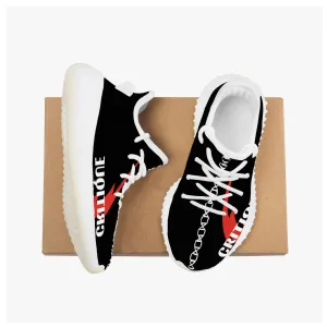 Critique Mesh Knit Sneaker - White