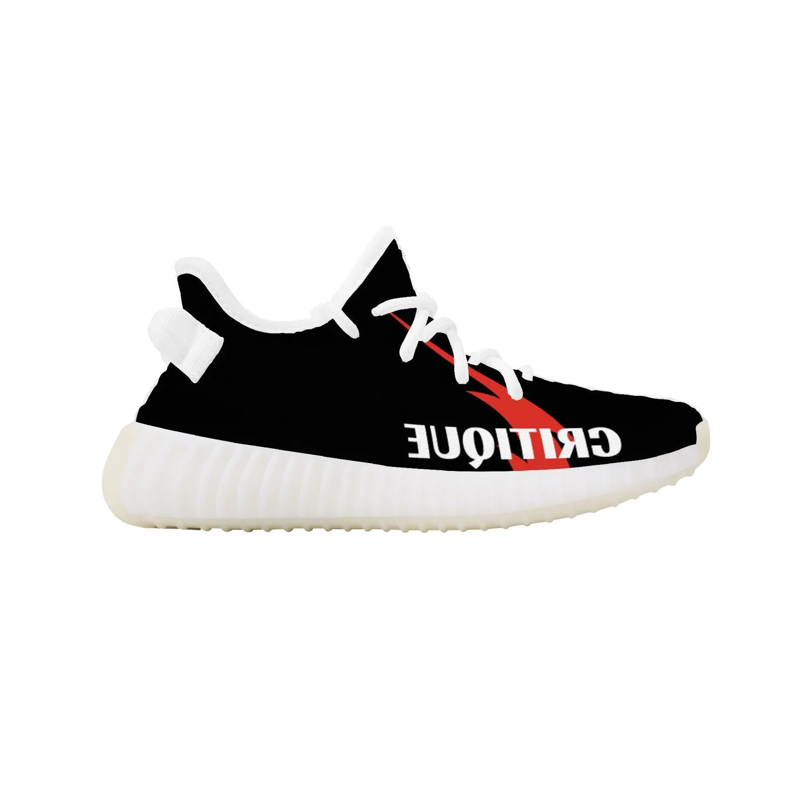 Critique Mesh Knit Sneaker - White