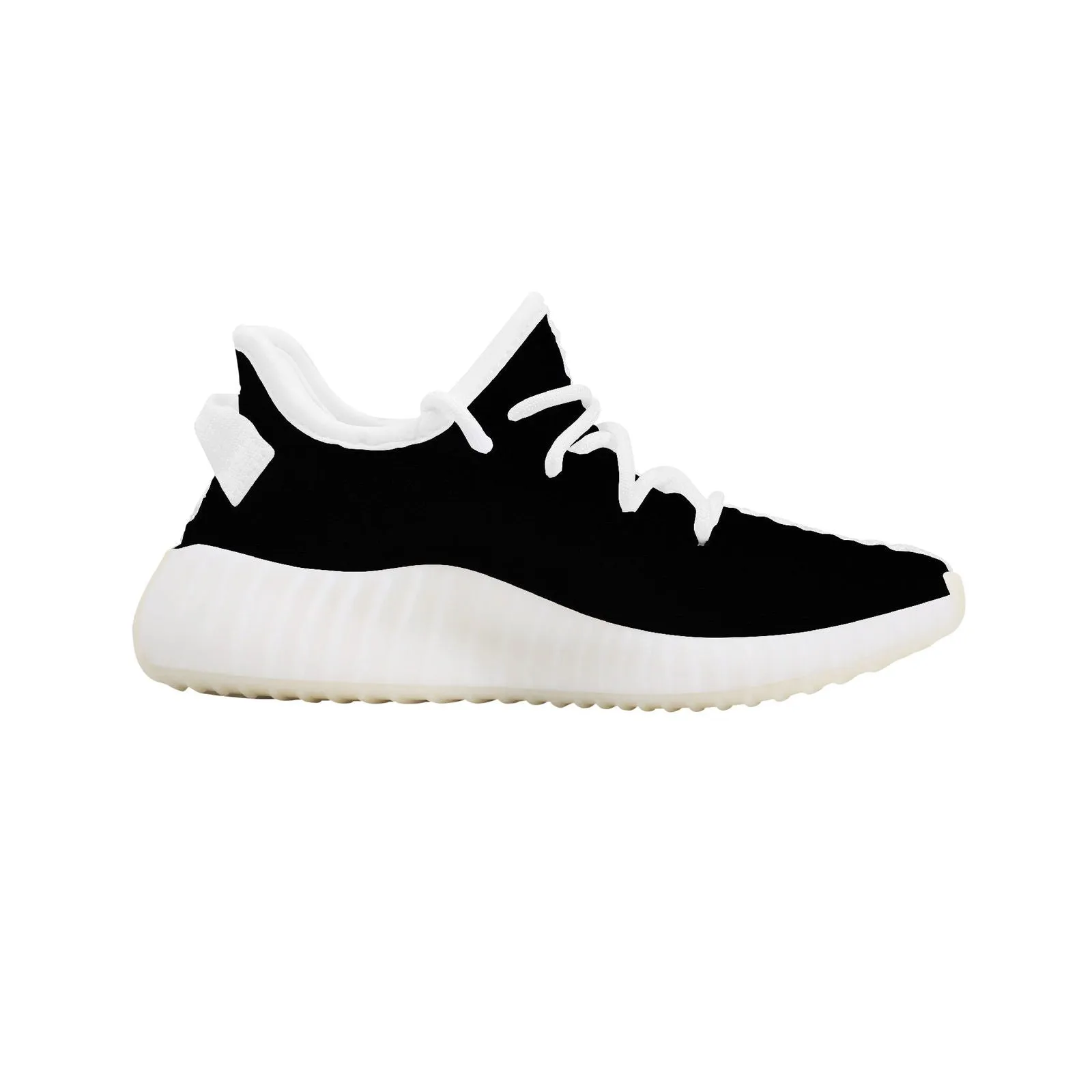 Critique Mesh Knit Sneaker - White