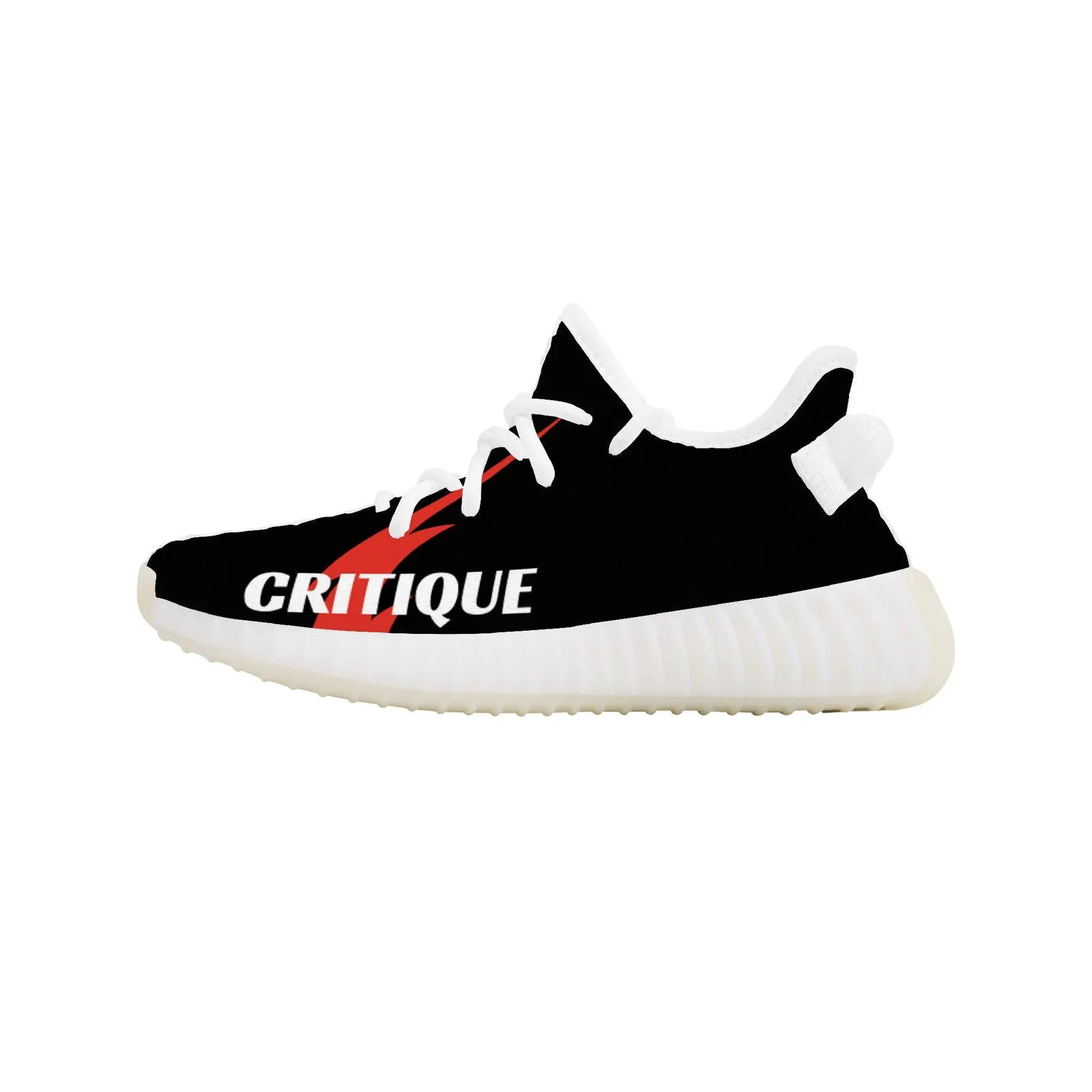 Critique Mesh Knit Sneaker - White