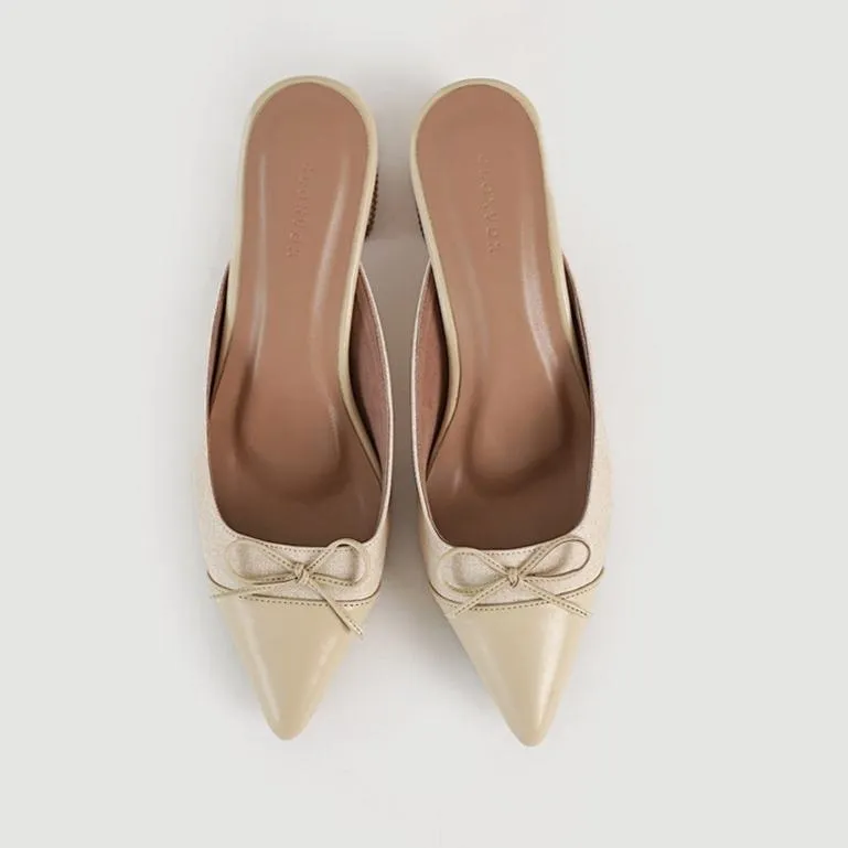 Dania Heels In Yellow
