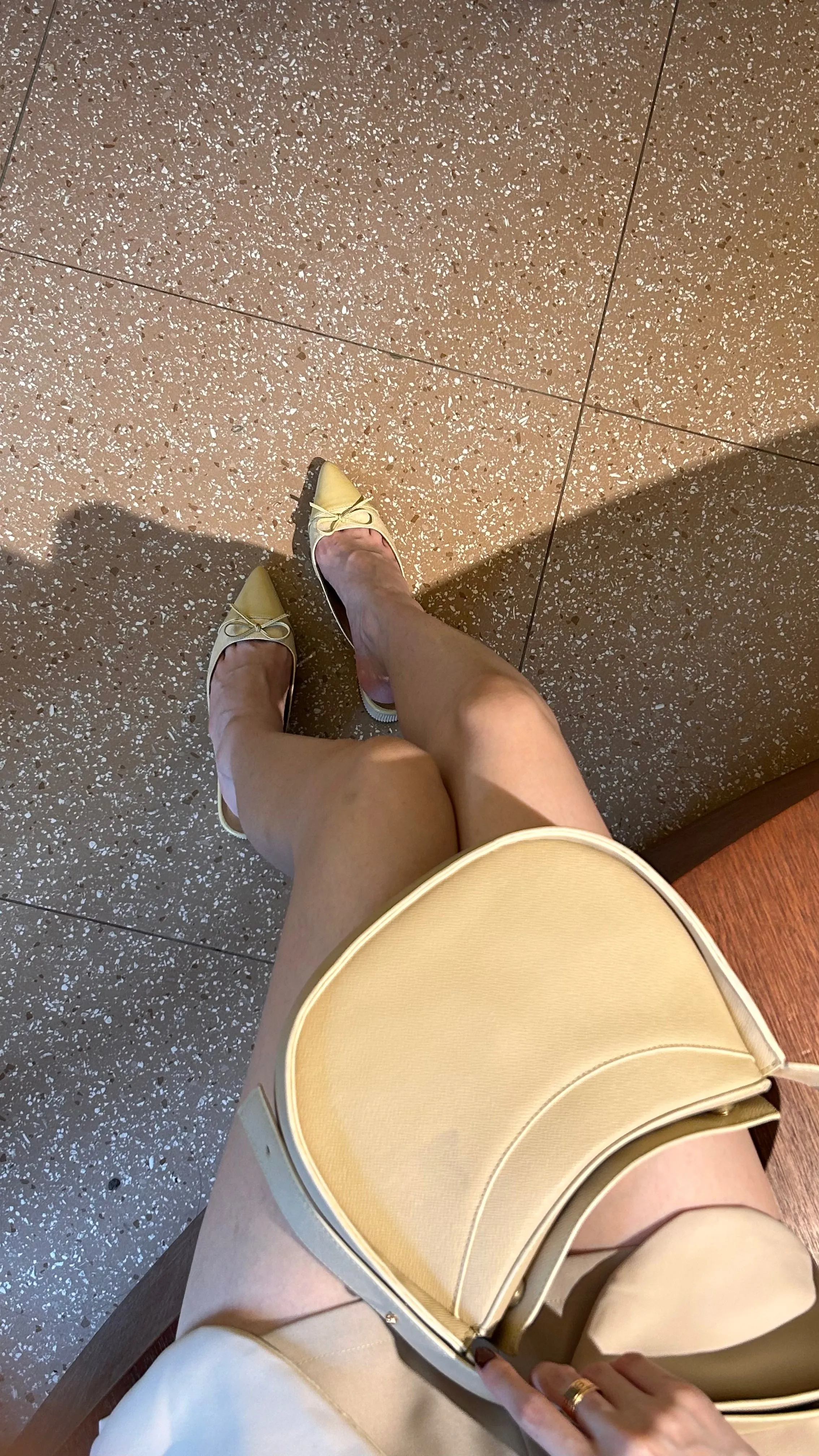 Dania Heels In Yellow