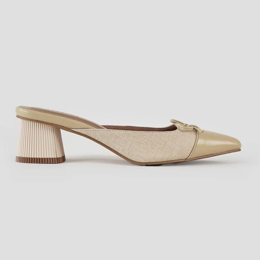 Dania Heels In Yellow