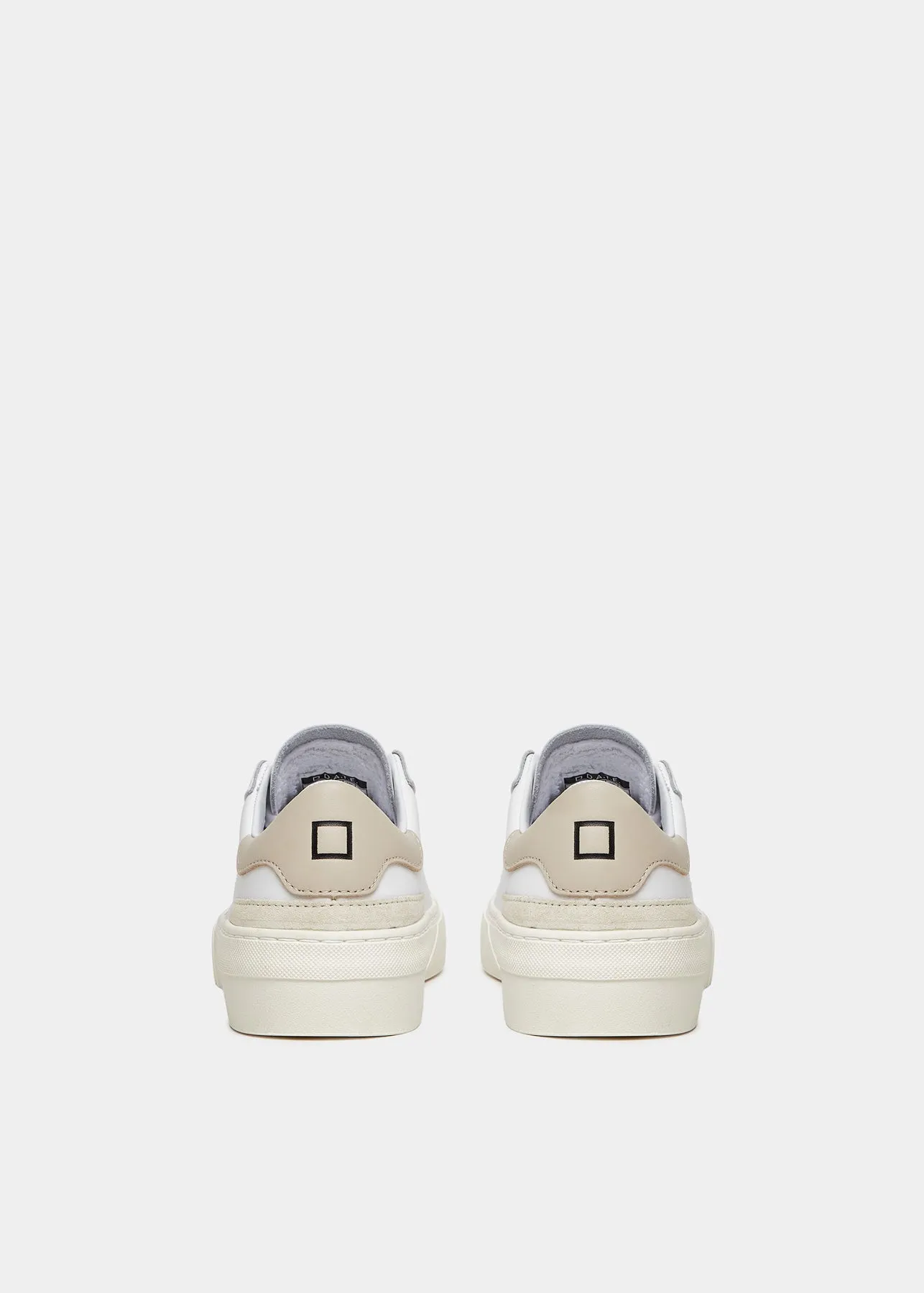 DATE Sonica Trainers White/Beige