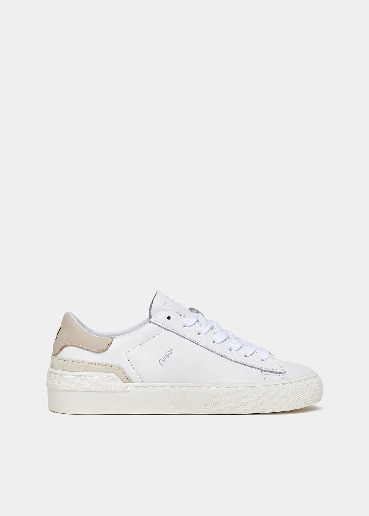 DATE Sonica Trainers White/Beige